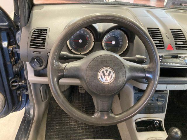 VOLKSWAGEN Lupo 1.4 cat confort adatta ai neopatentati