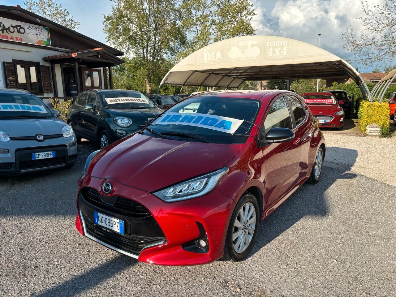 Mazda Mazda2 Hybrid Mazda2 Hybrid 1.5 VVT e-CVT Full Hybrid Electric Select