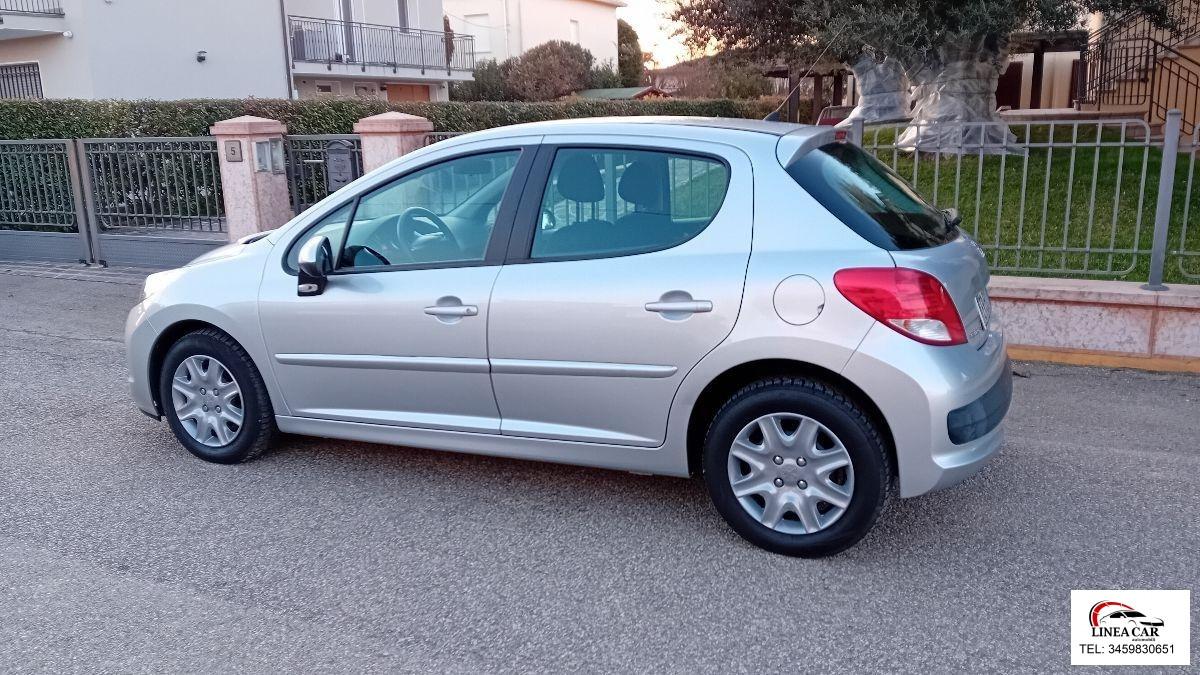 PEUGEOT - 207 1.4 benzina/gpl - ok neopatentati