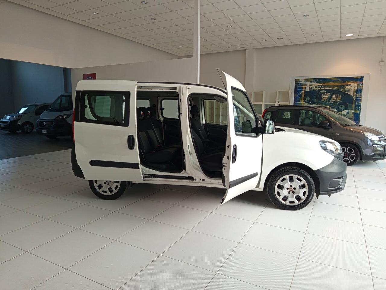 FIAT DOBLO 1.3 MTJ 95CV 5 POSTI 9900eiro+iva