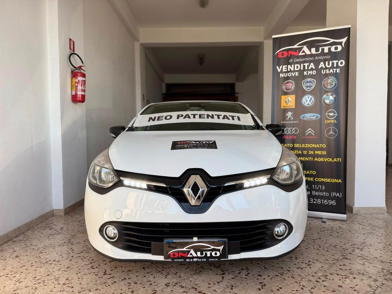 Renault Clio dCi 8V 75 CV Start&Stop 5 porte Energy Duel - 2016