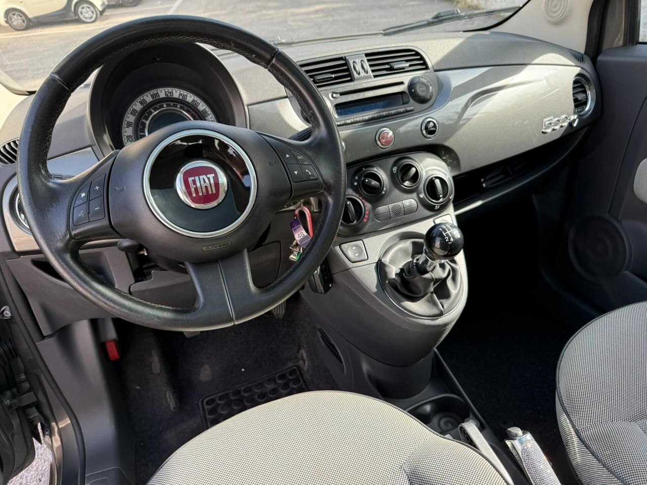 Fiat 500 1.2 Lounge ok neopatentati