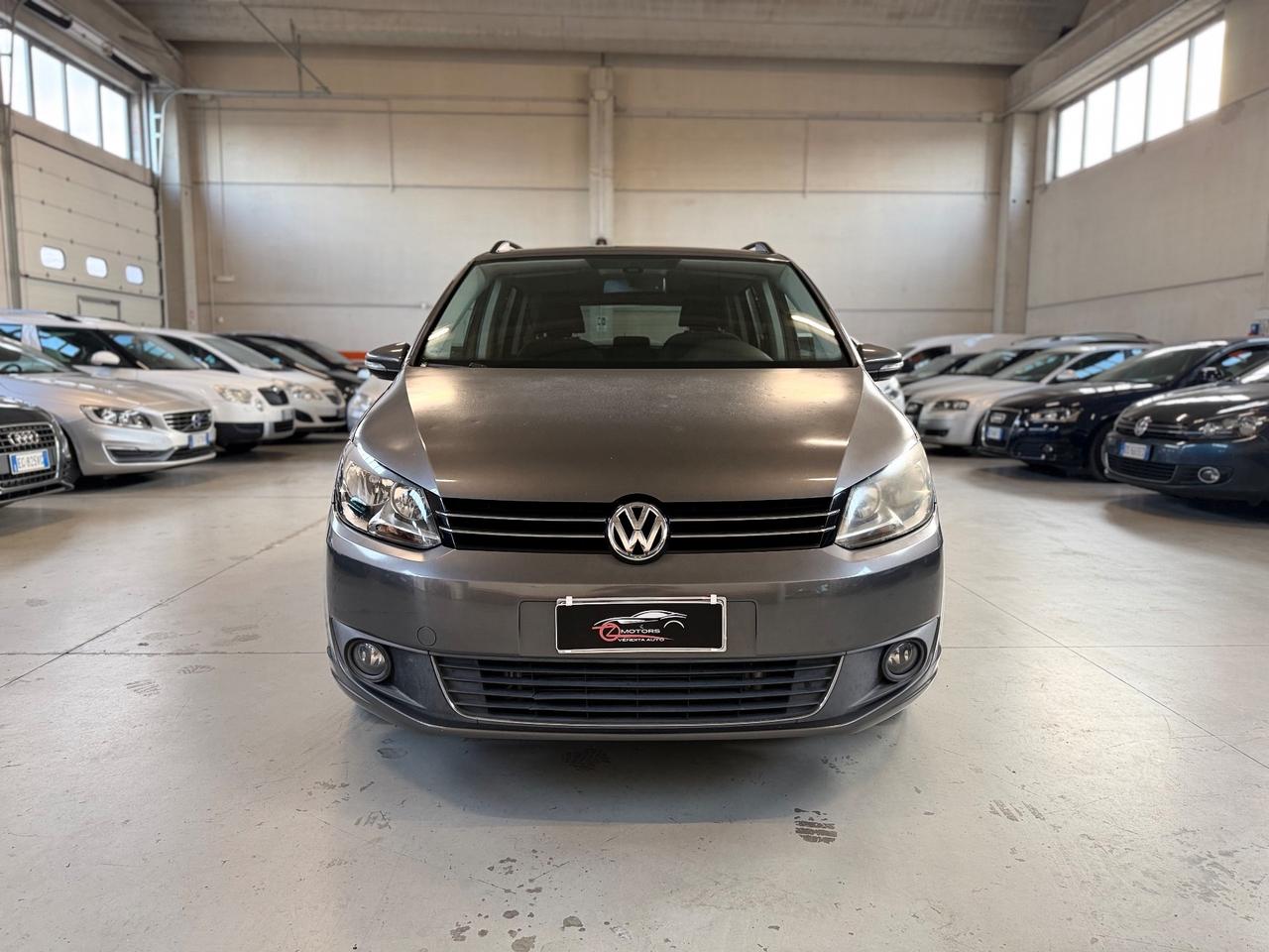 Volkswagen Touran 1.6 TDI Comfortline 7 POSTI NEOPATENTATI