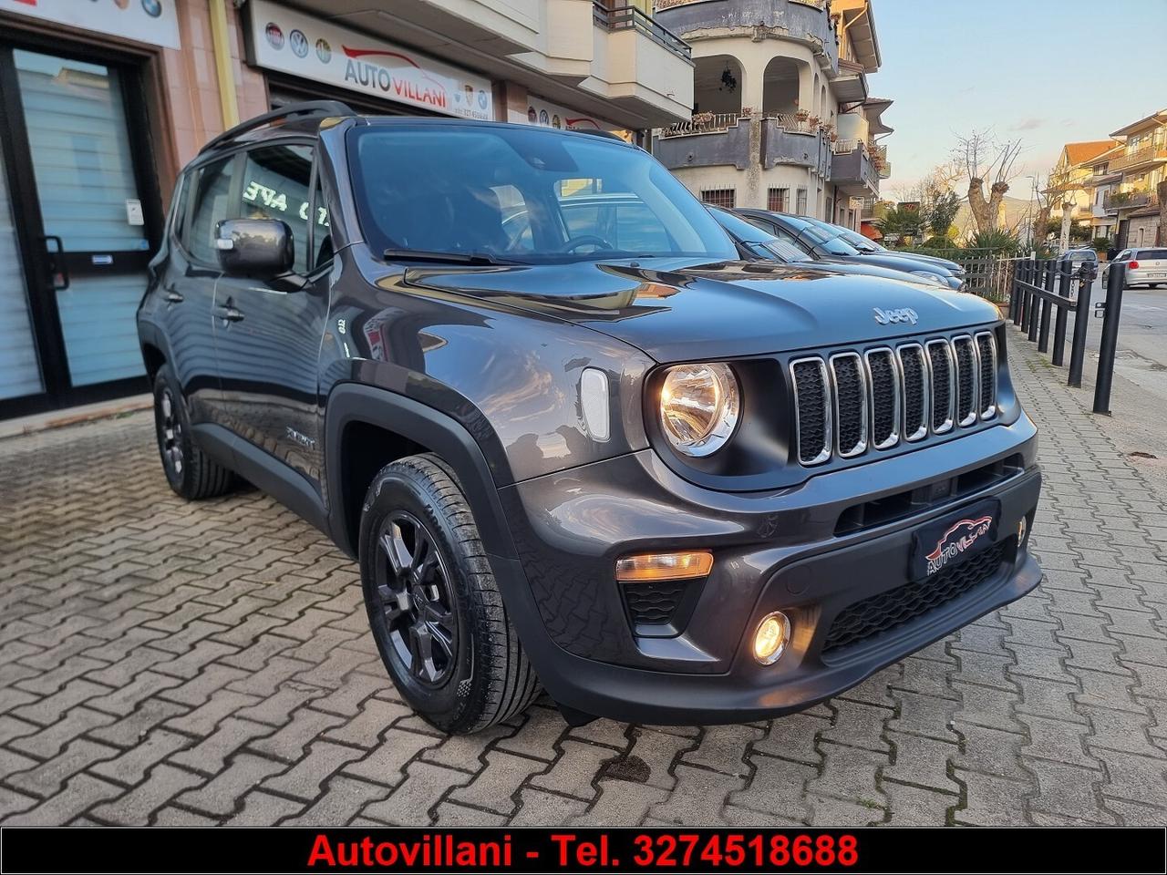 Jeep Renegade 1.6 mjt 120cv ( solo 28000km)