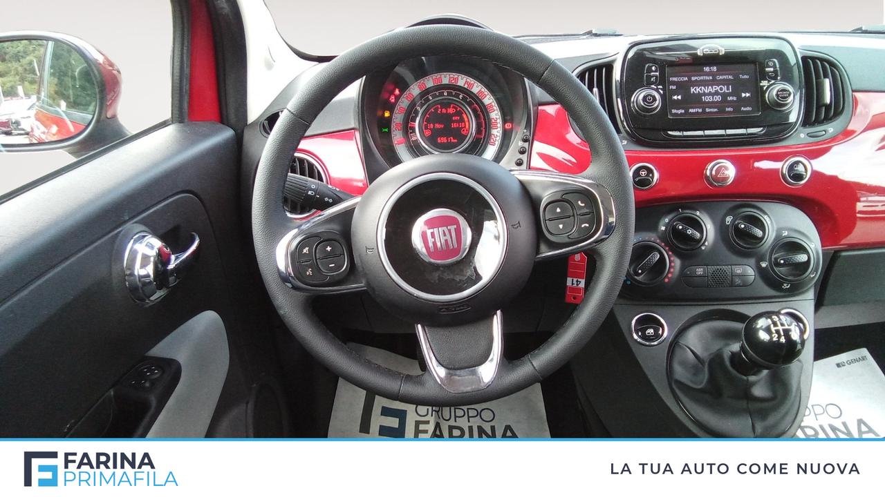 FIAT 500 III 2015 - 500 1.2 Pop 69cv my18