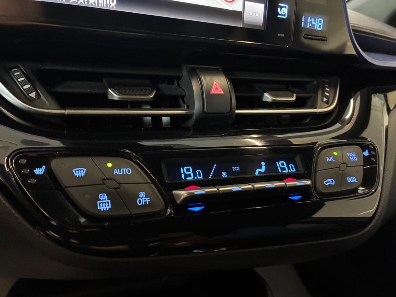 Toyota C-HR 1.8h Unico Proprietario-Tagliandi Ufficiali