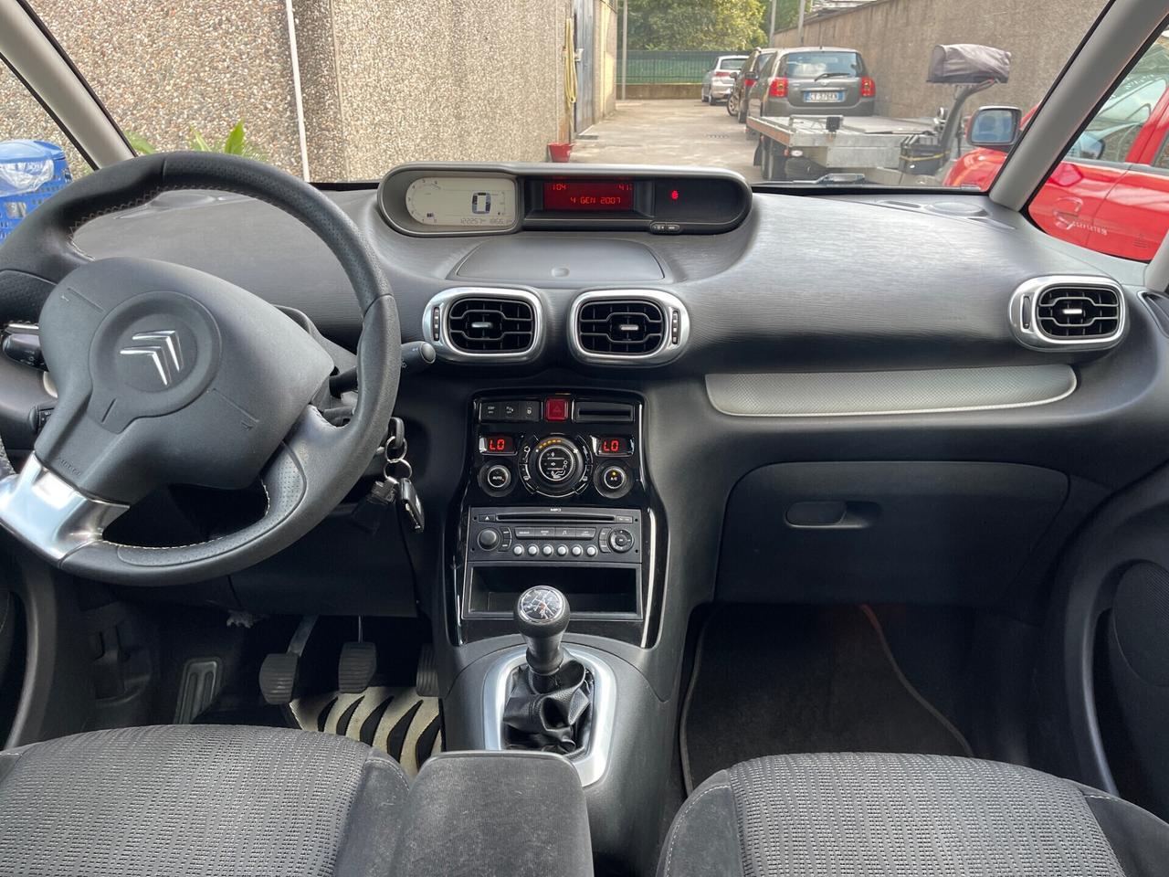 C3 Picasso 1.4 VTi benzina 95cv Exclusive Style NEOPATENTATI
