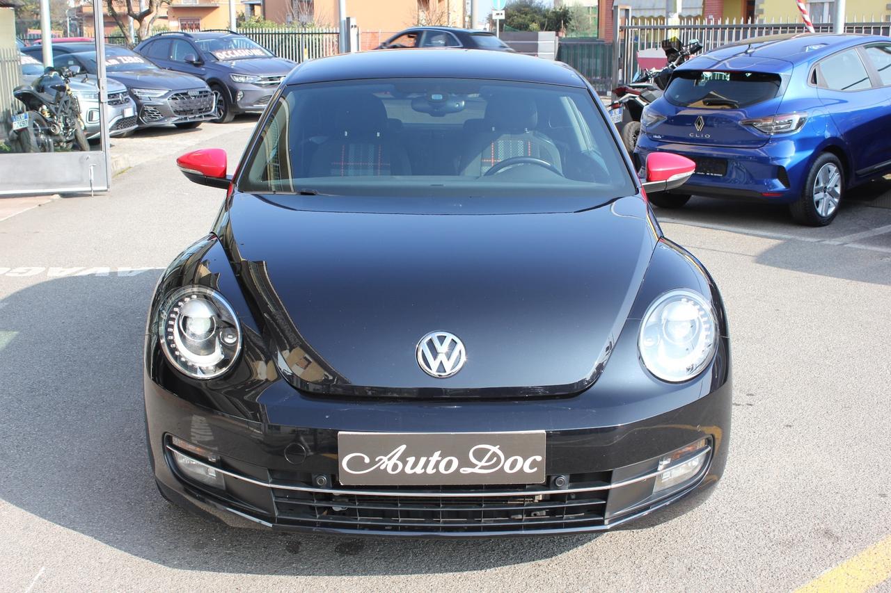 Volkswagen Maggiolino 1.2 TSI Club DSG NAVY FARI FULL LED