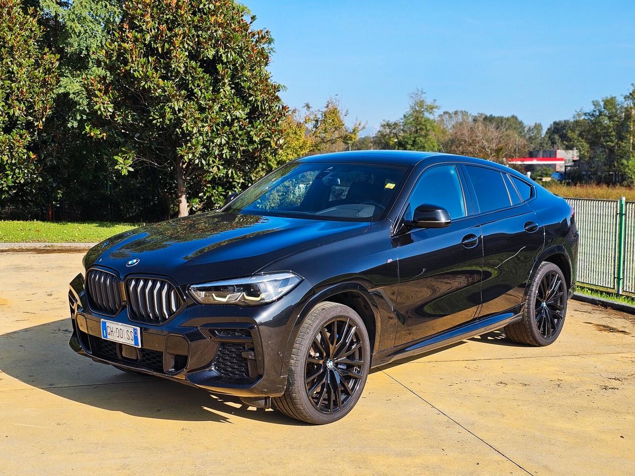 Bmw X6 xDrive30d 48V Msport