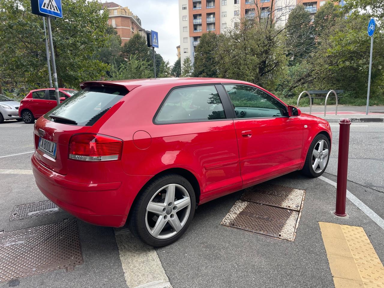 Audi A3 2.0 16V TDI Ambition/1PROP/GARANZIA 12 MESI