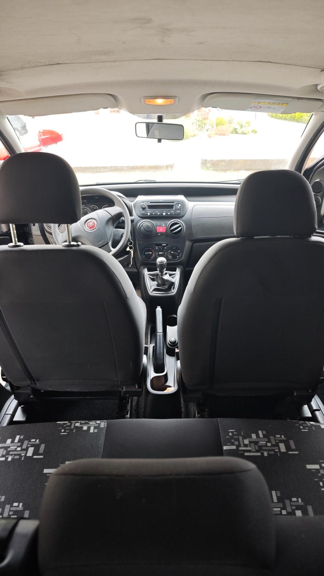 Fiat Qubo 1.4 8V 77 CV Active Natural Power