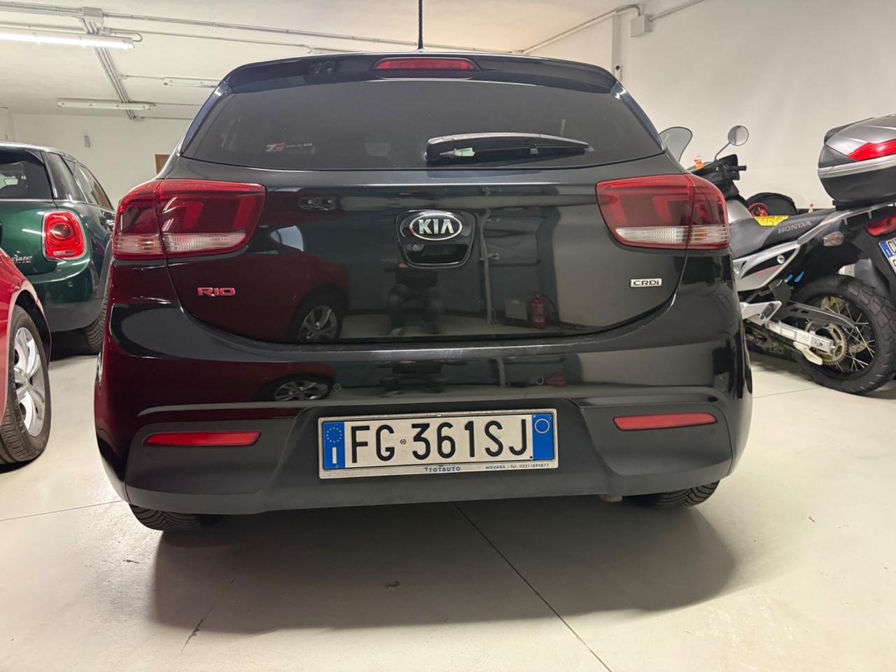 Kia Rio 1.4 CRDi 90CV 5 porte Cool
