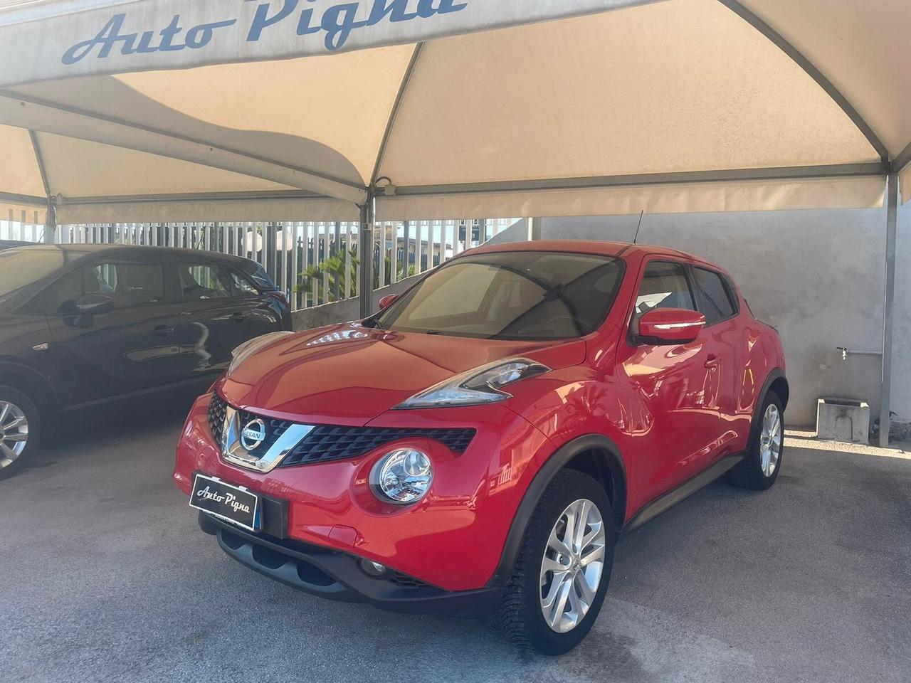 Nissan Juke 1.6 GPL Eco Visia