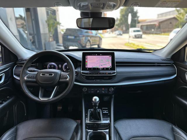 JEEP Compass 1.6 M-Jet 130cv Limited (APP/LED/Navi/Retro)