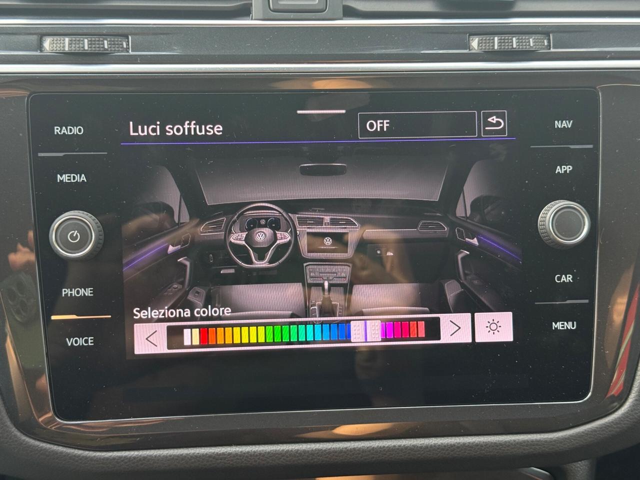 Volkswagen Tiguan R-Line 2.0 TDI 150 CV DSG