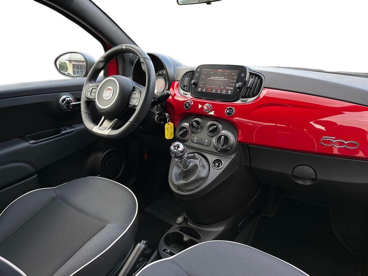 FIAT 500 III 2015 - 500 1.0 hybrid Sport 70cv