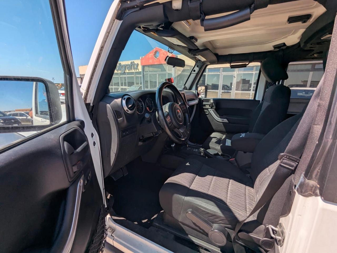 Jeep Wrangler 2.8 CRD DPF Rubicon Auto