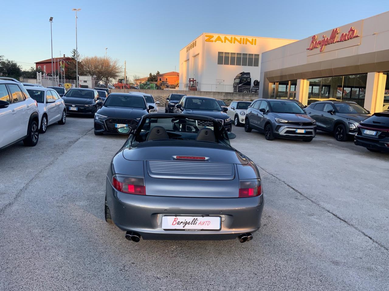 Porsche 911 Carrera cat Cabriolet ASI. TIP TRONIC