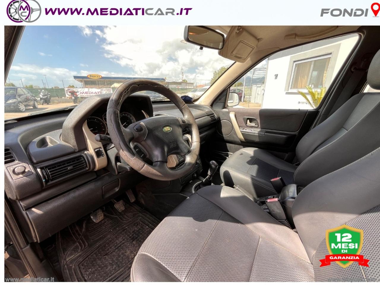 LAND ROVER Freelander 2.0 Td4 S.W. Sport High Power