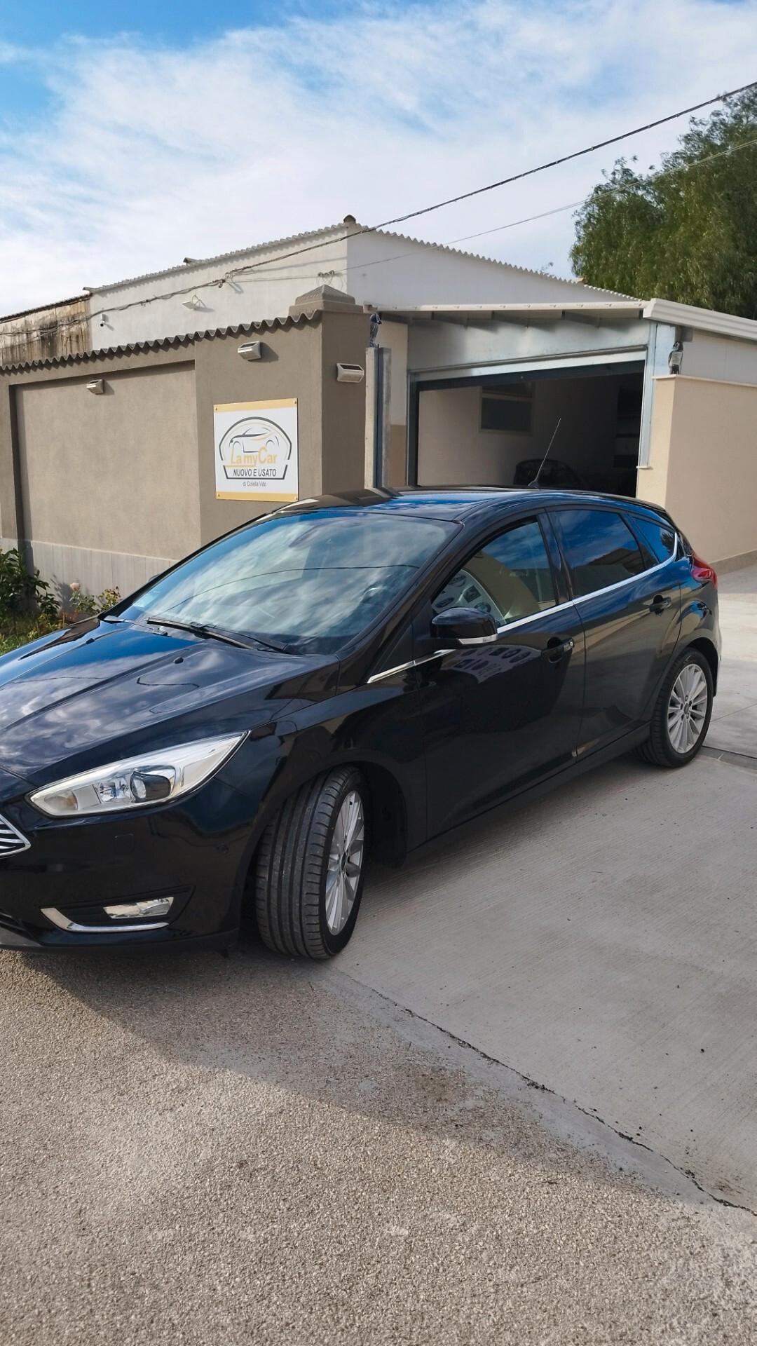 Ford Focus 1.5 TDCi 120 CV Start&Stop Titanium X