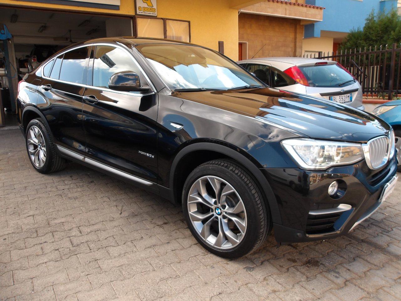 BMW X4 xdrive20d auto