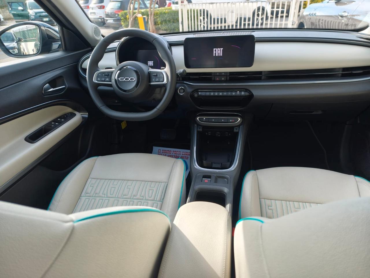 Fiat 600 Hybrid 100CV DCT LA PRIMA