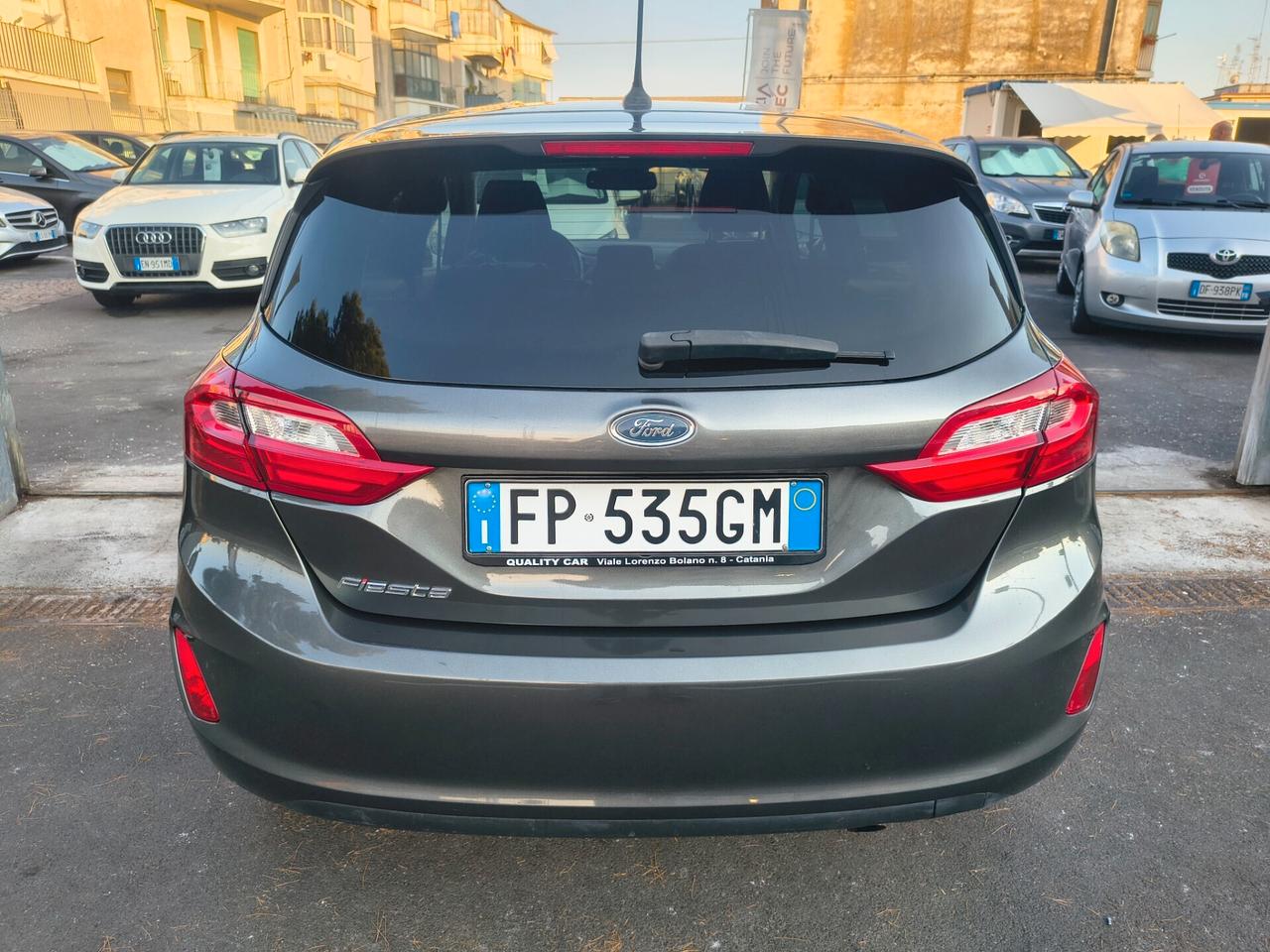FORD FIESTA 1.1 BENZINA ANNO 2018 SOLO 70.000 KM