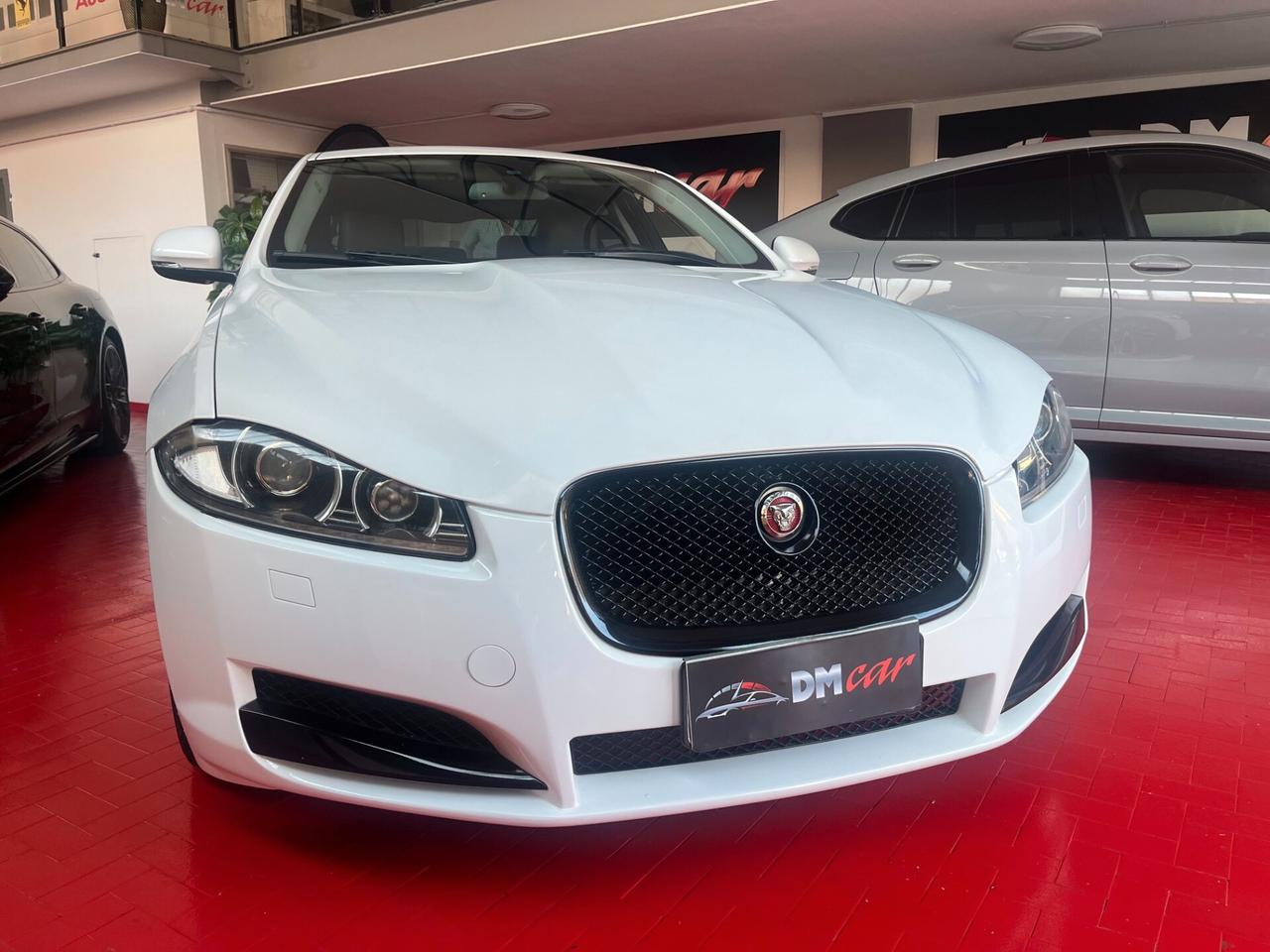 JAGUAR XF 2,2 D PREMIUM LUXURY 190CV PELLE AUT. NAVI
