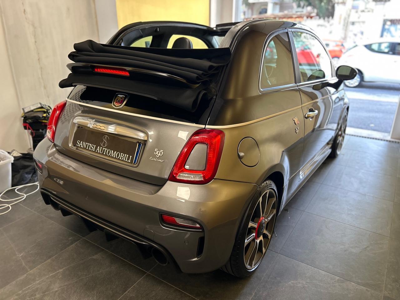 Abarth 595 595C 1.4 T-Jet 165cv Turismo *** AUTOMATICA * AKRAPOVIC * CABRIO ***