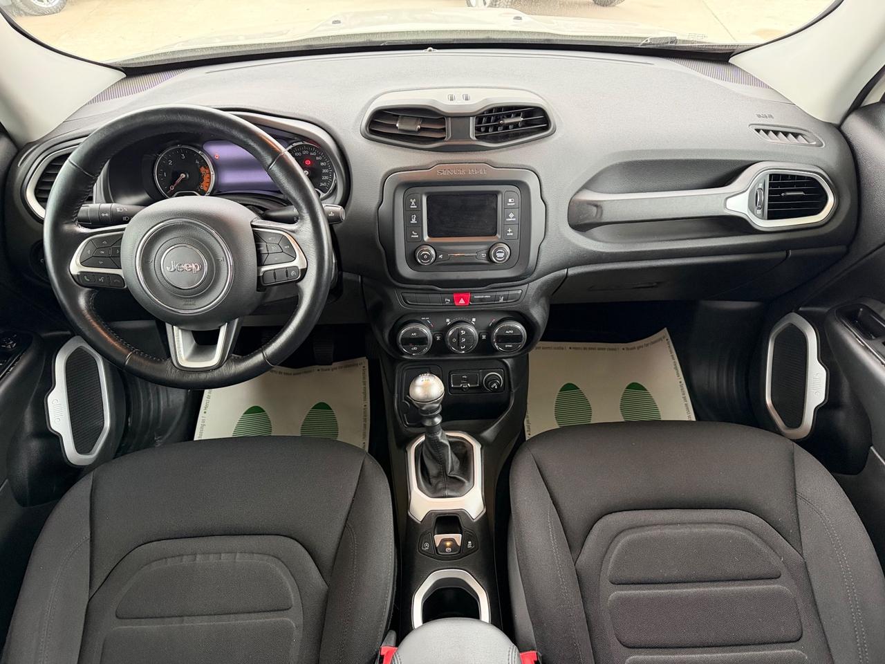 Jeep Renegade 1.6 Mjt 120 CV Limited
