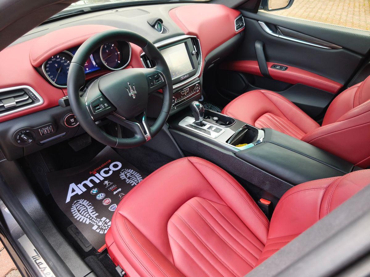MASERATI Ghibli 3.0 V6 Diesel Service Rossocorsa