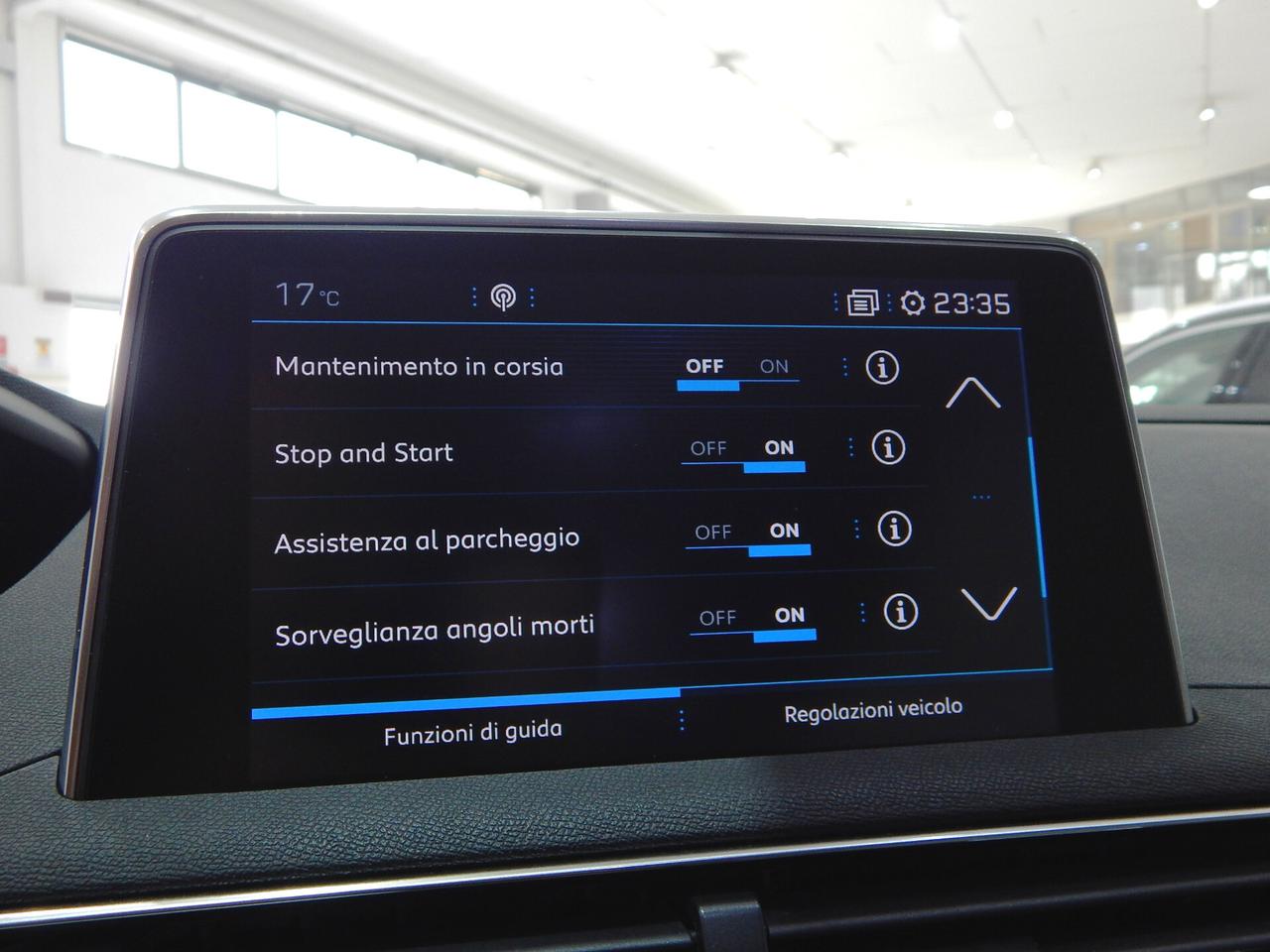 Peugeot 5008 1.5 bluehdi Allure EAT8 S&S NAVI-PELLE-PARK-RADAR-LED