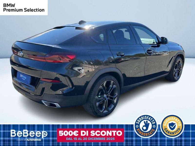 BMW X6 XDRIVE30D MHEV 48V BUSINESS AUTO