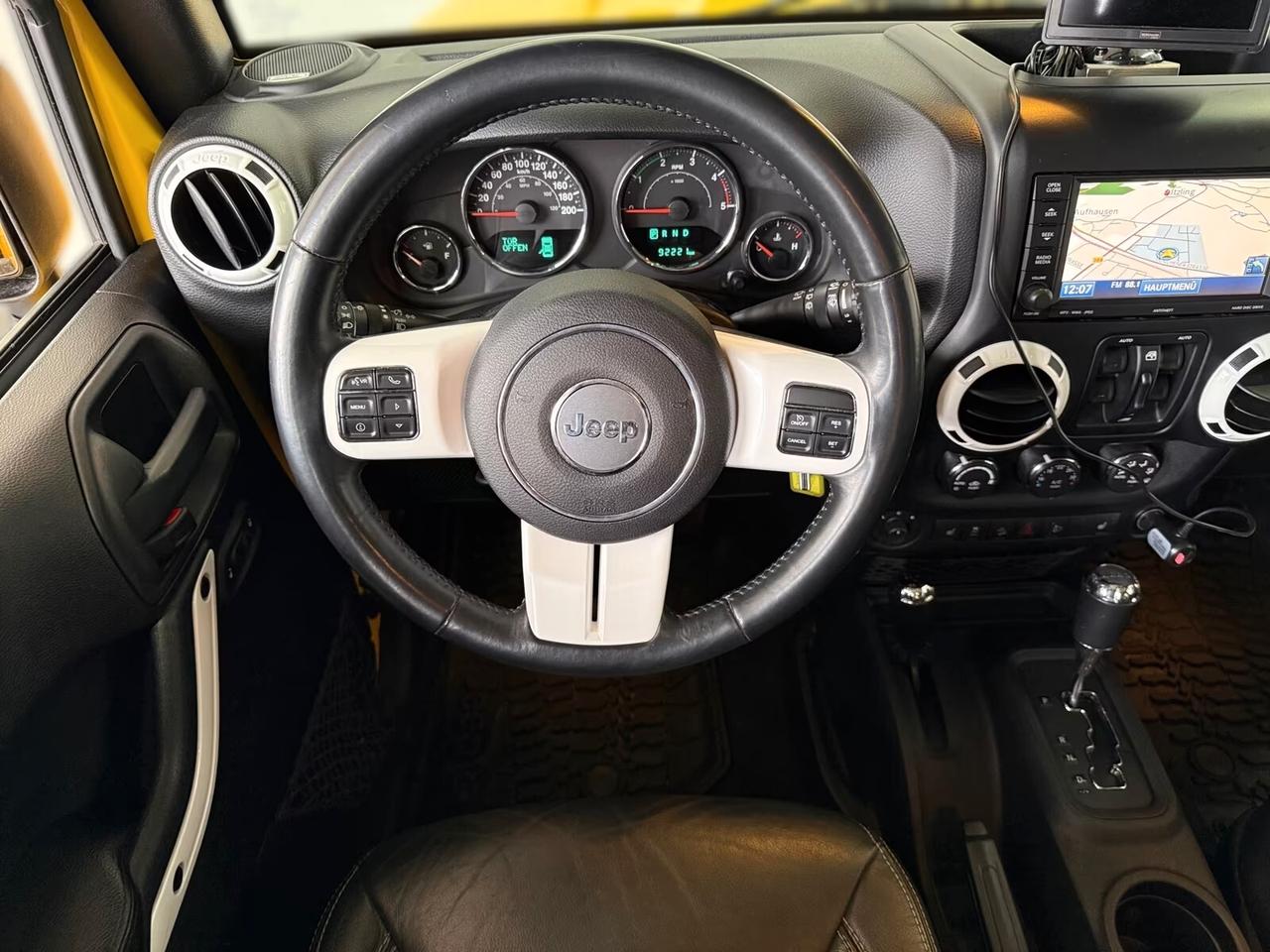 Jeep Wrangler allestimento Mopar