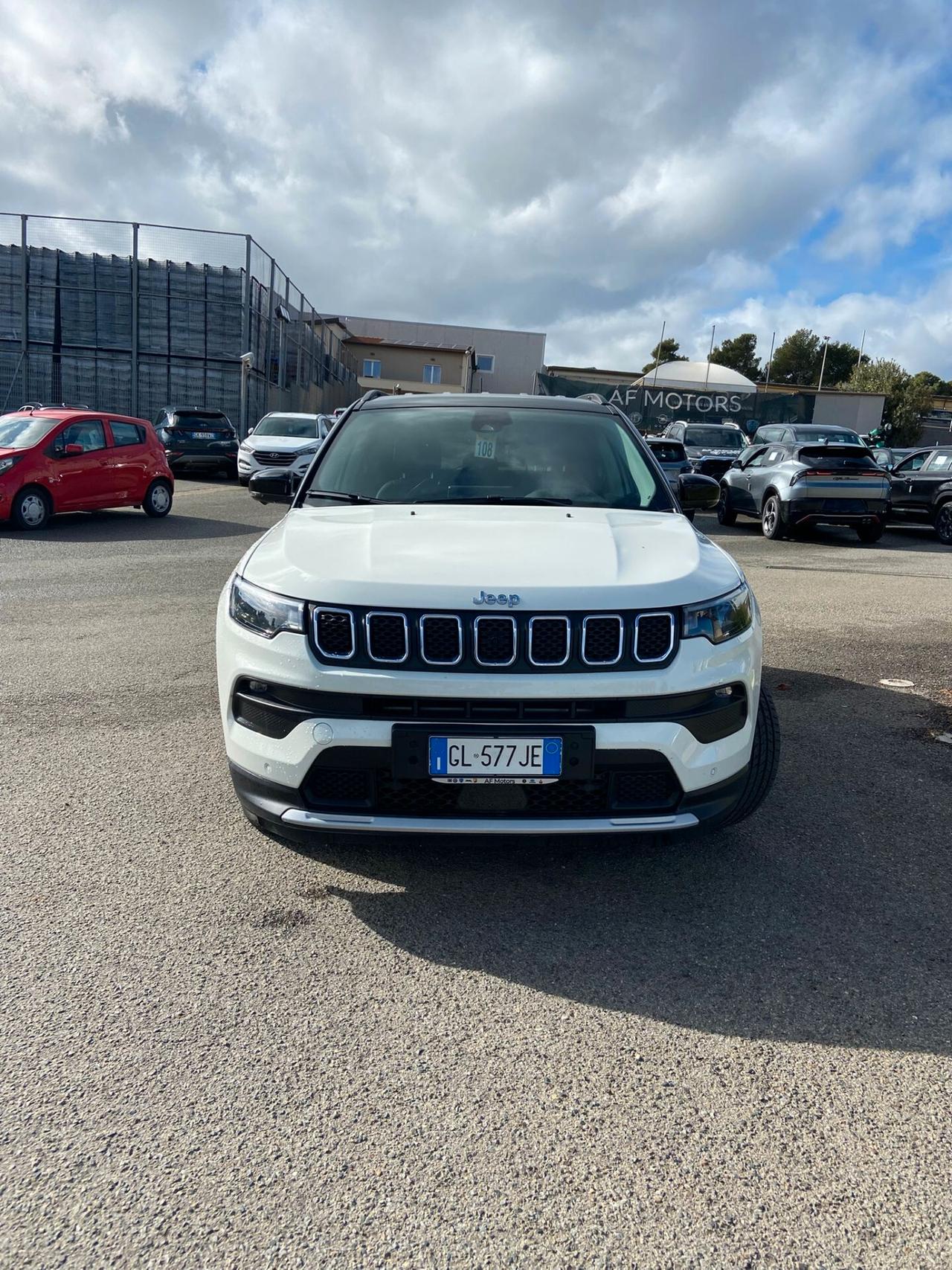 Jeep Compass 1.5 Turbo T4 130 CV MHEV 2WD Limited