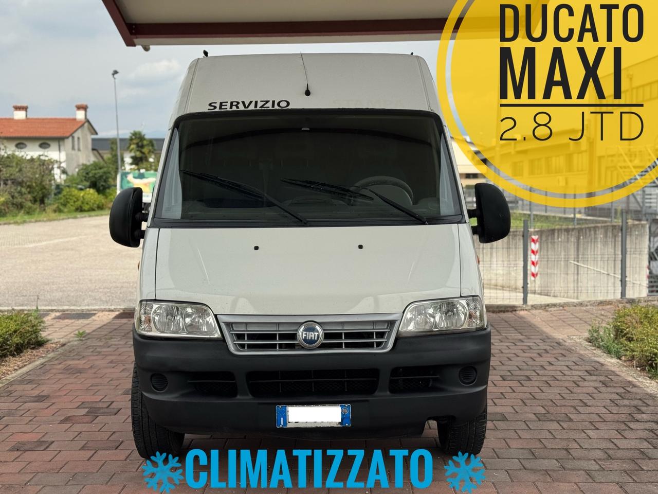 Fiat Ducato MAXI 2.8 JTD WEBASTO E CLIMATIZZATORE