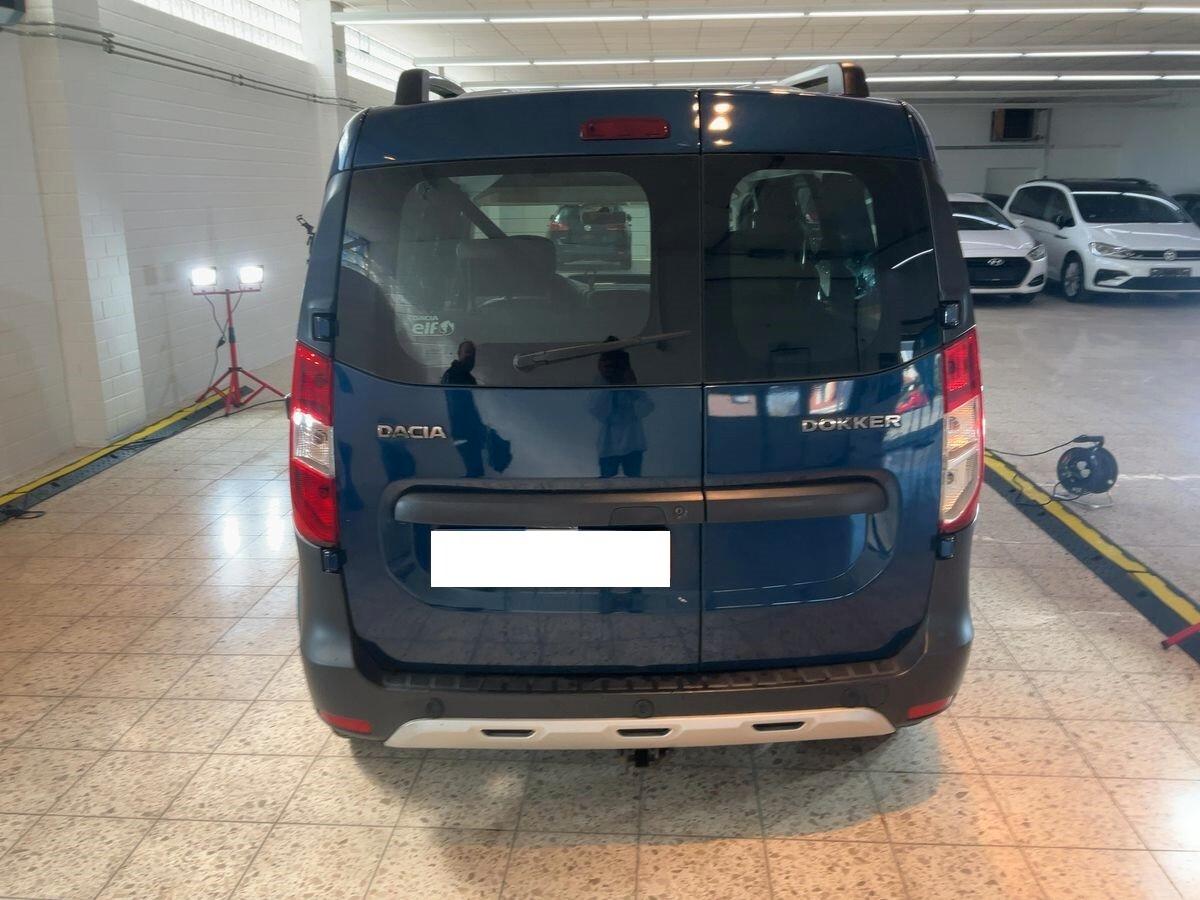 Dacia Dokker Stepway 1.6 8V 110CV GPL