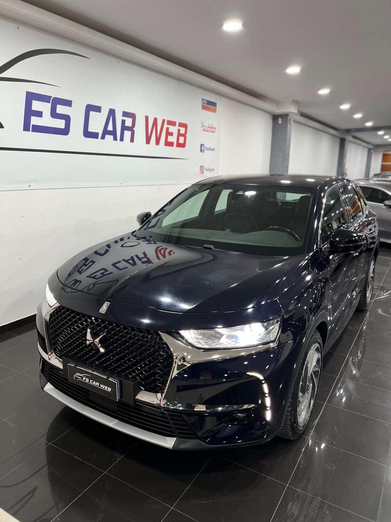 DS7 2.0 BlueHdi GranChic Rivoli s&s EAT8 180 cv