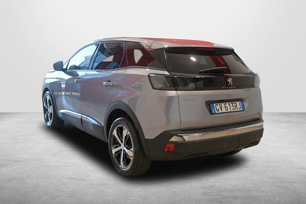 PEUGEOT 3008 1.5 BLUEHDI 130CV EAT8 SeS ALLURE PACK ( FARI LED - I-COCKPIT - CRUISE - NAVI - MIRROR - PDC - TELECAMERA POST. - CERCHI 18 )