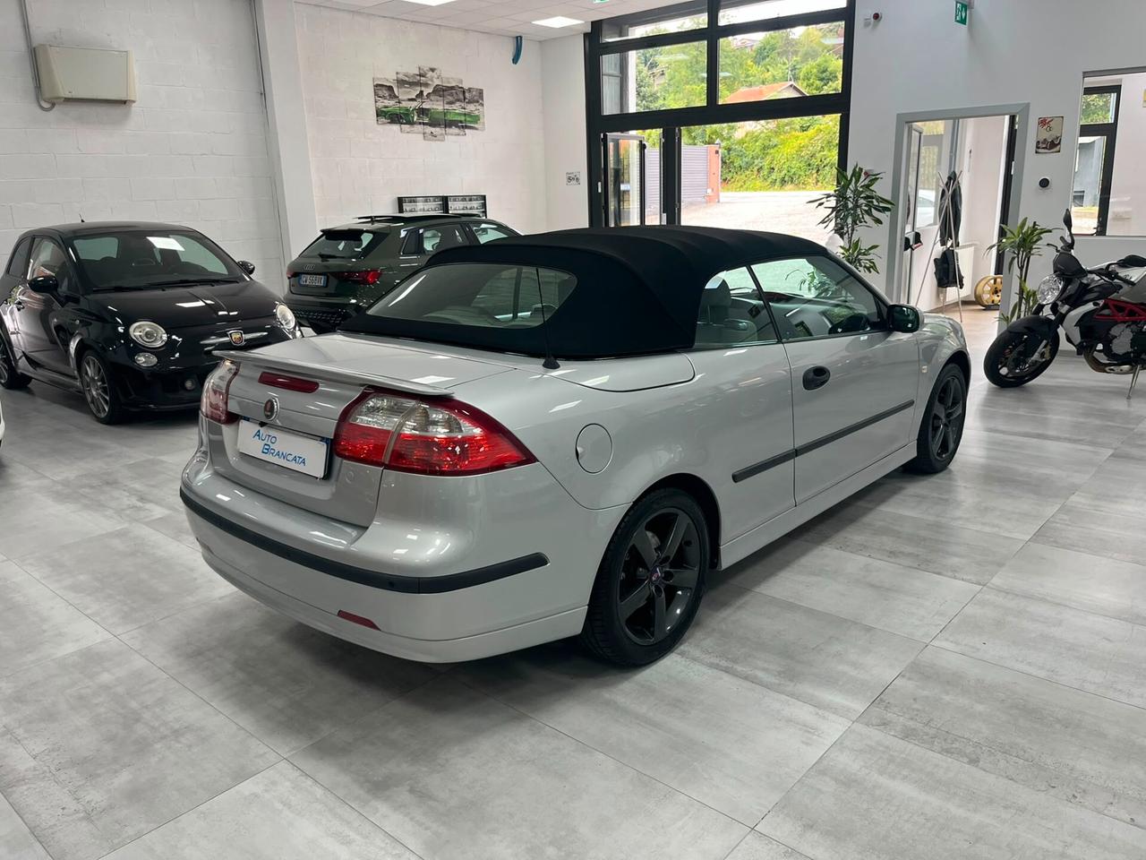 Saab 9-3 2.0T Cabrio Vector