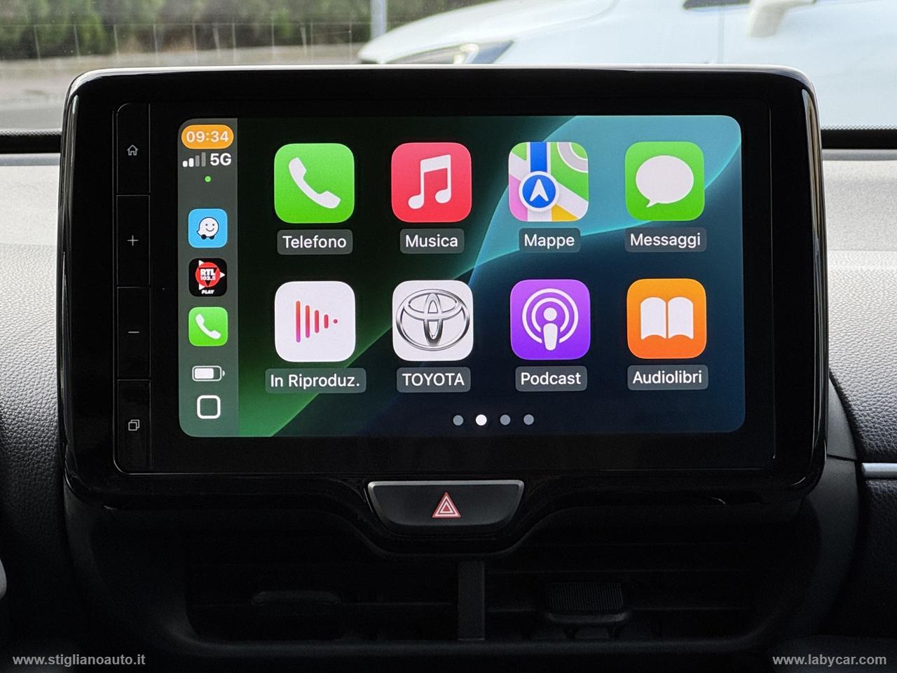 TOYOTA Yaris Cross 1.5 Hybrid 5p. E-CVT Busin.