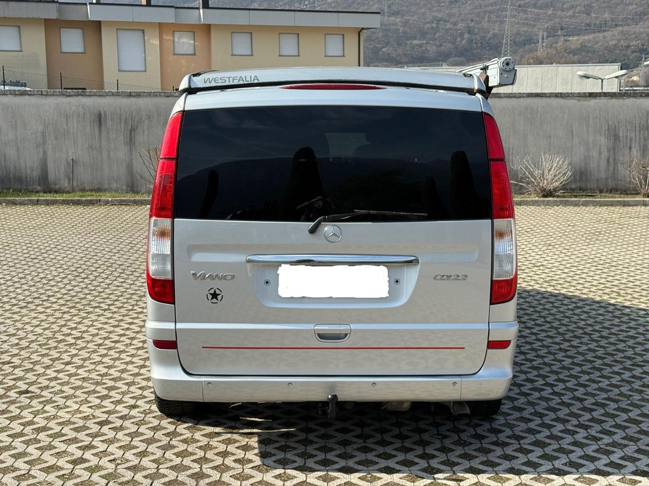 Mercedes Viano 2.2cdi MARCO POLO WESTFALIA ASI STORICA
