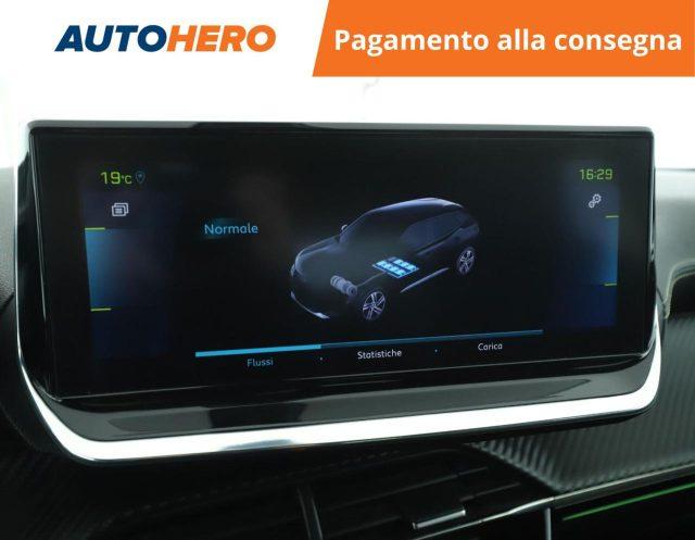 PEUGEOT 2008 motore elettrico 136 CV GT Line