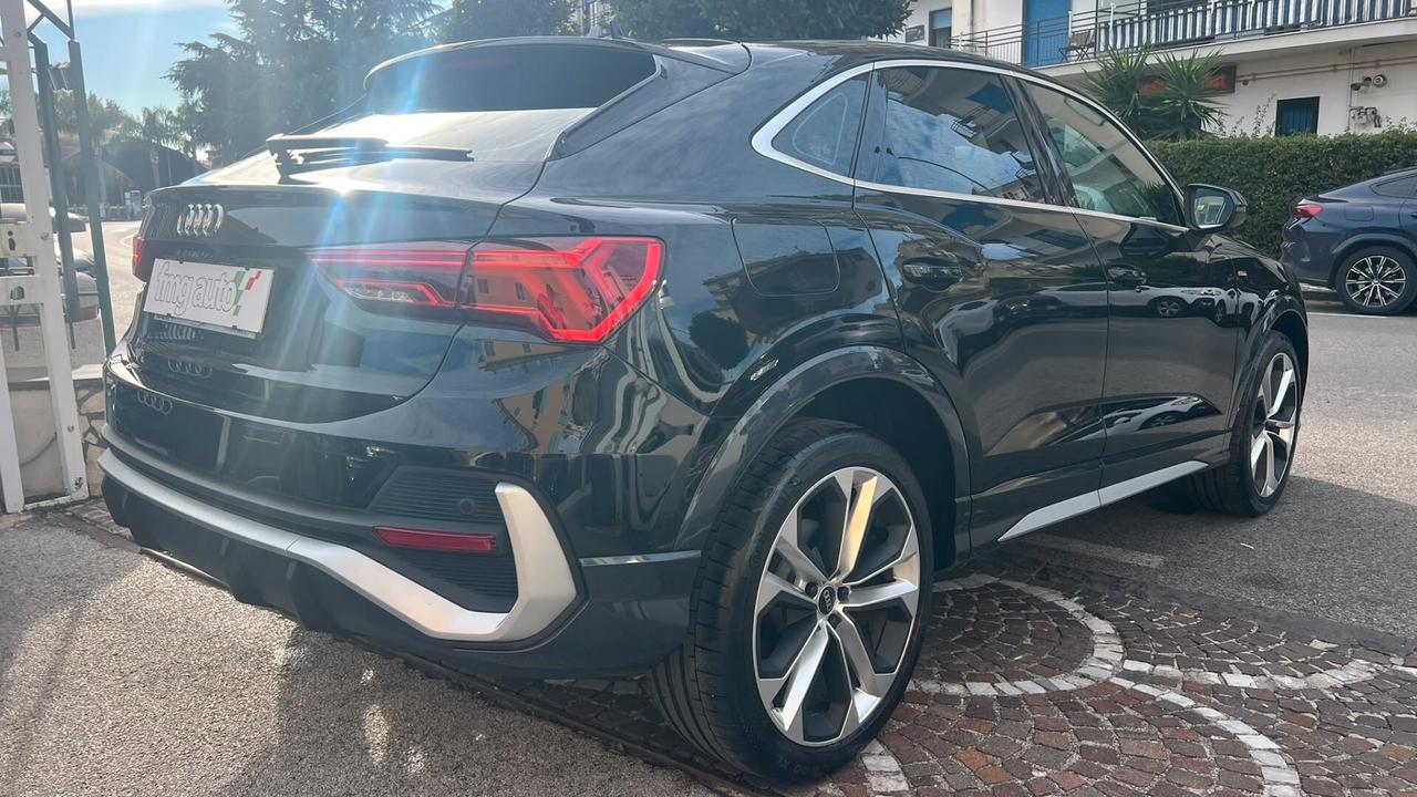 Audi Q3 SPB 35 TFSI S tronic line edition