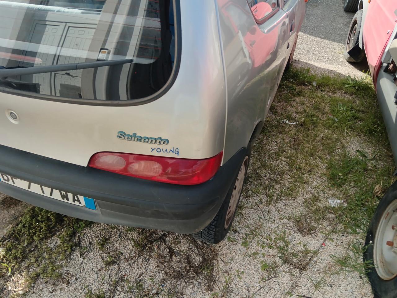 Fiat Seicento 900i cat SX