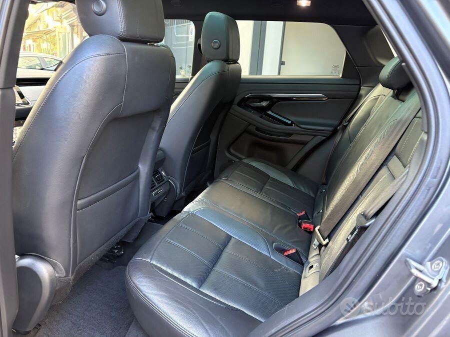 Range rover evoque 2.0 d 180 r-dynamic certificata