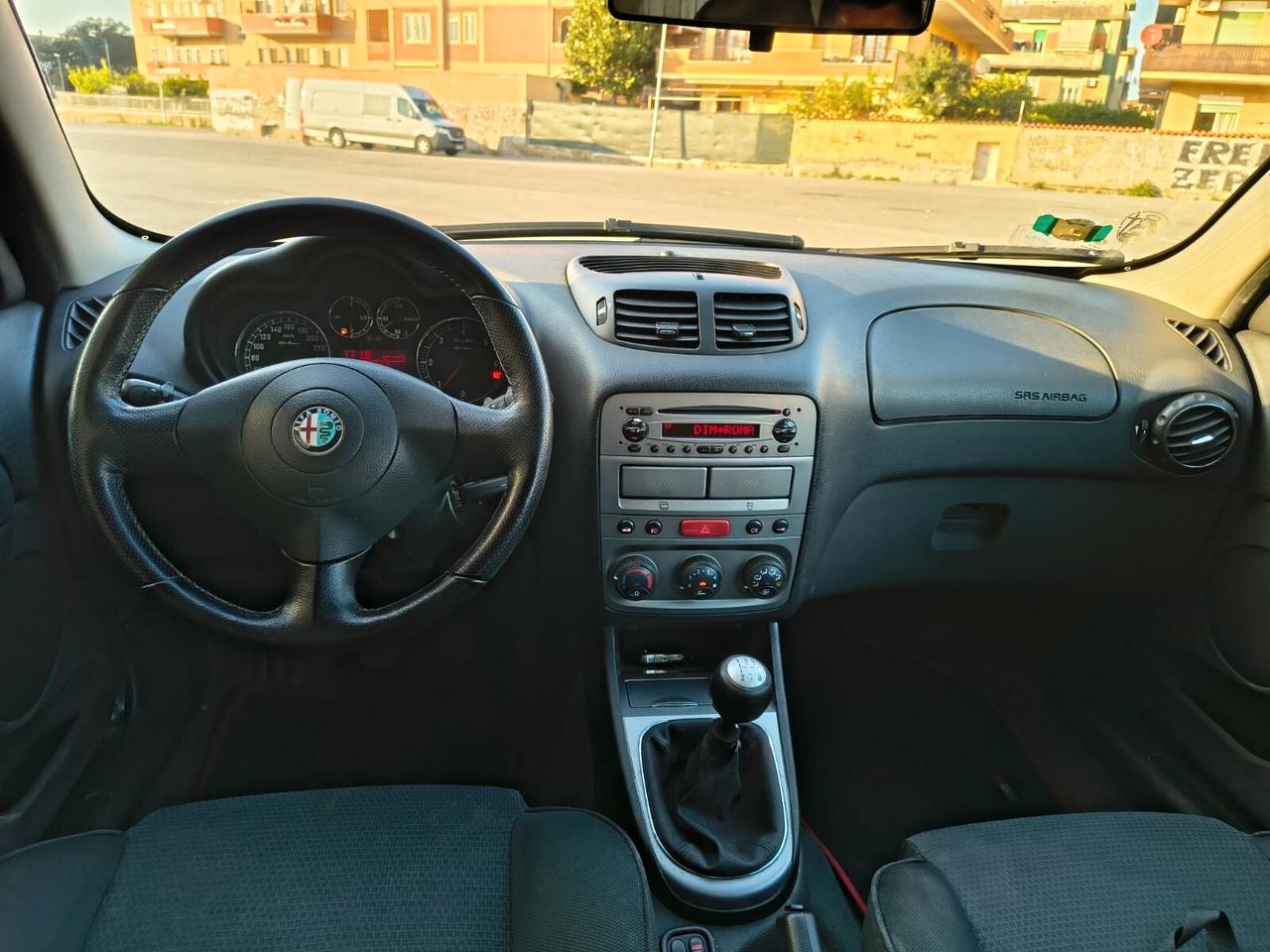 Alfa Romeo 147 1.9 JTD 120cv UNICO PROPRIETARIO