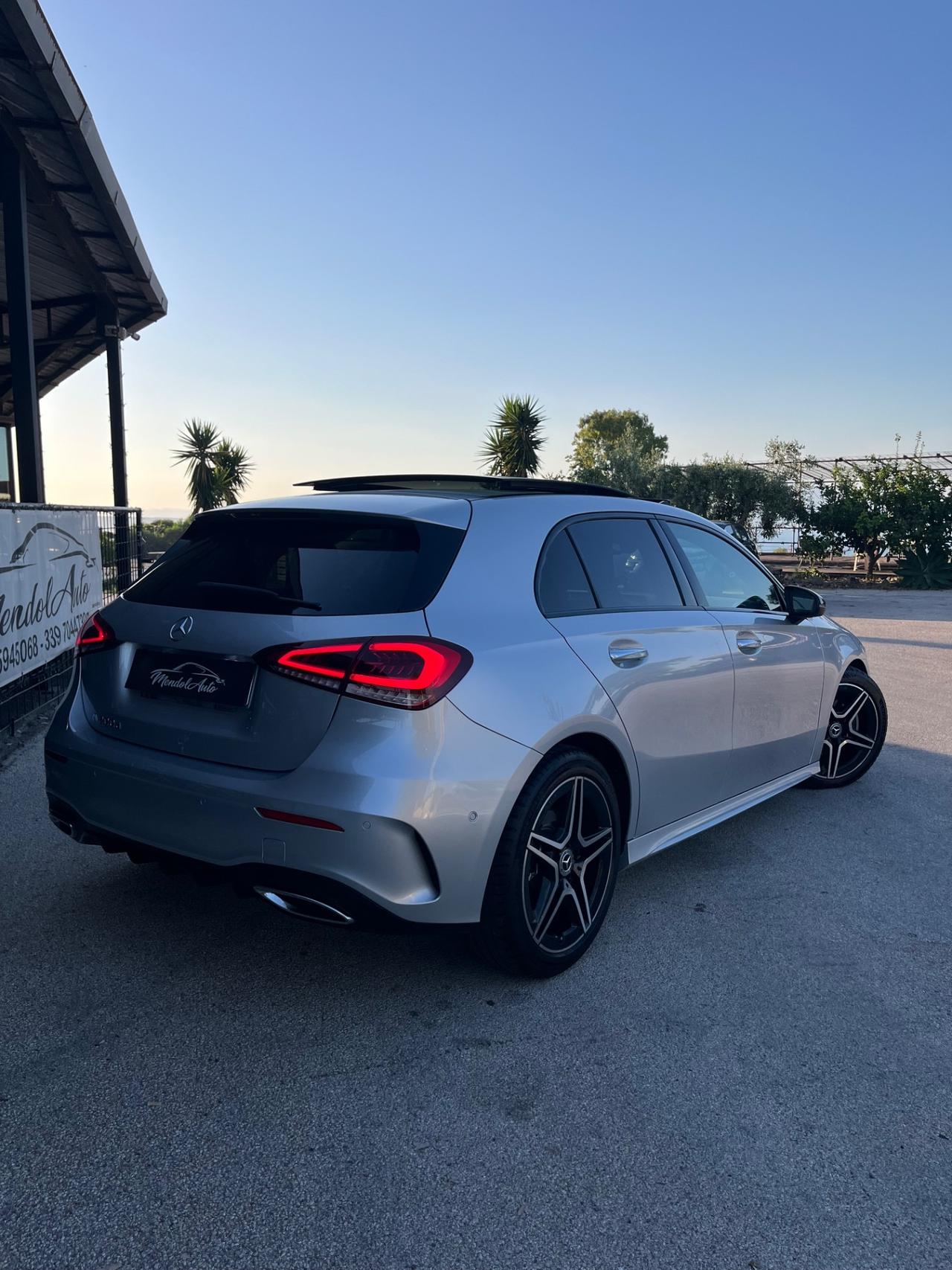 Mercedes-benz A 200 d Automatic Premium