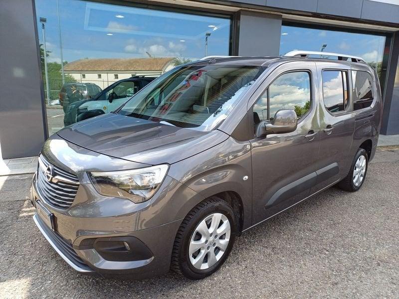 Opel Combo Life M1 1.2bz 110cv PASSO LUNGO mt6 7 POSTI-GARANZIA