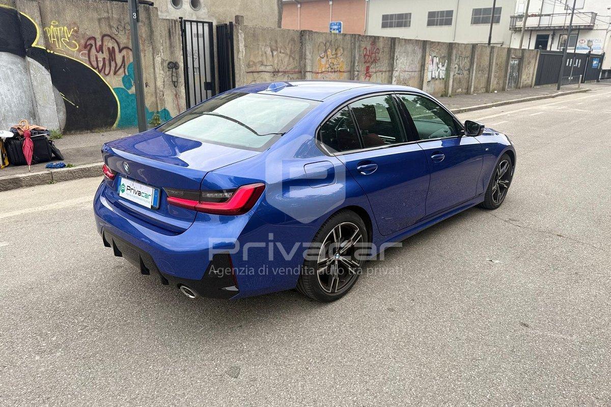 BMW 318d 48V Msport